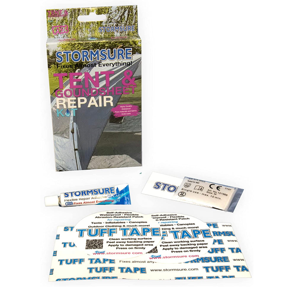 Fix rips and holes with Tuff Tape, How To, trousers, boat, product,  paper, tent