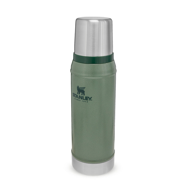 Stanley Classic Legendary Bottle 750ml Hammertone Green