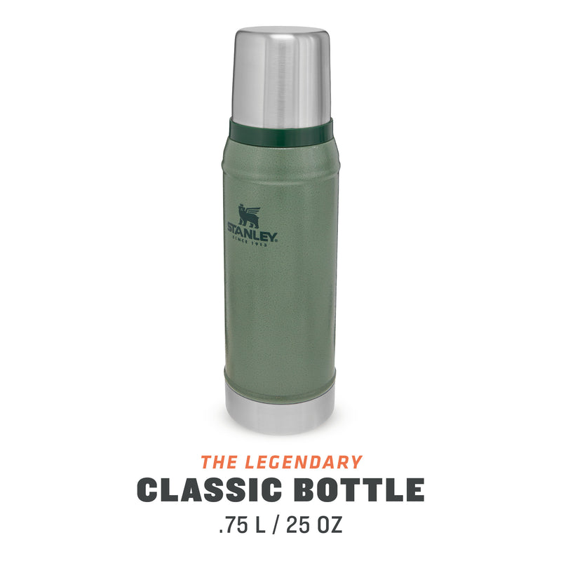 Stanley Classic Legendary Bottle 750ml Hammertone Green