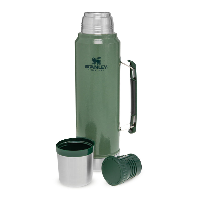 Stanley Classic Legendary Bottle 1L Hammertone Green