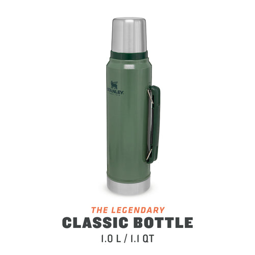 Stanley Classic Legendary Bottle 1L Hammertone Green