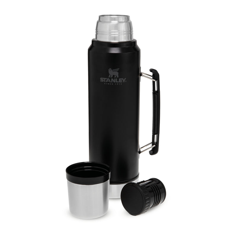 Stanley Classic Legendary Bottle 1L Matte Black Pebble