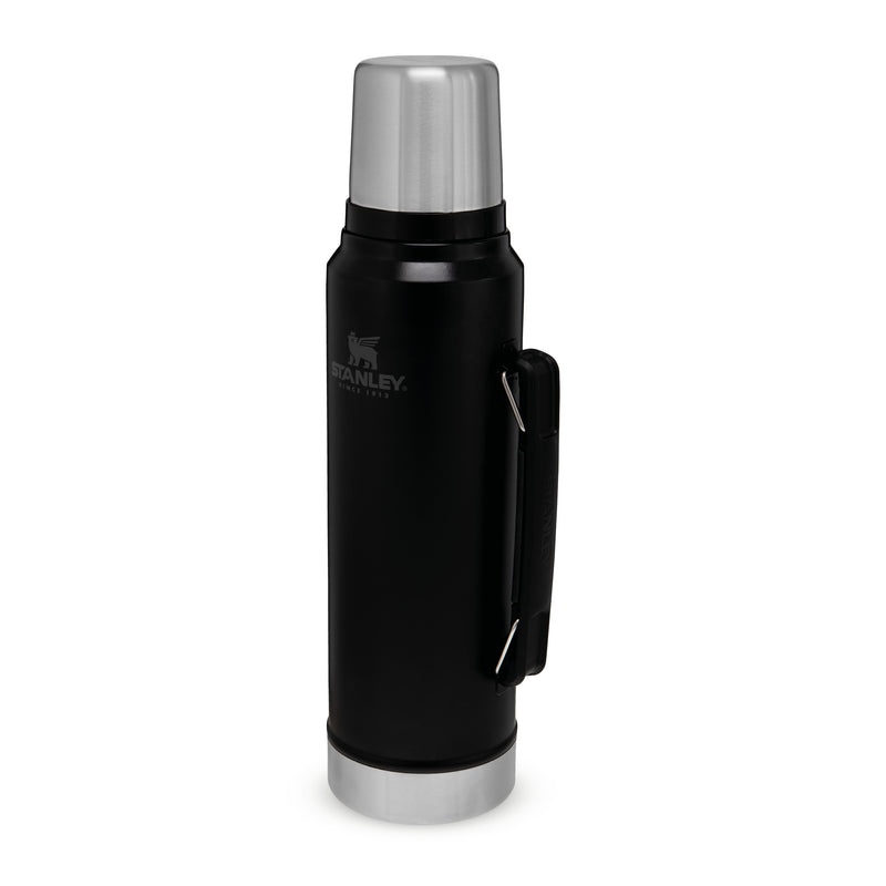 Stanley Classic Legendary Bottle 1L Matte Black Pebble