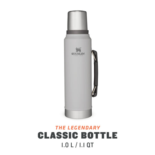 Stanley Classic Legendary Bottle 1L Ash