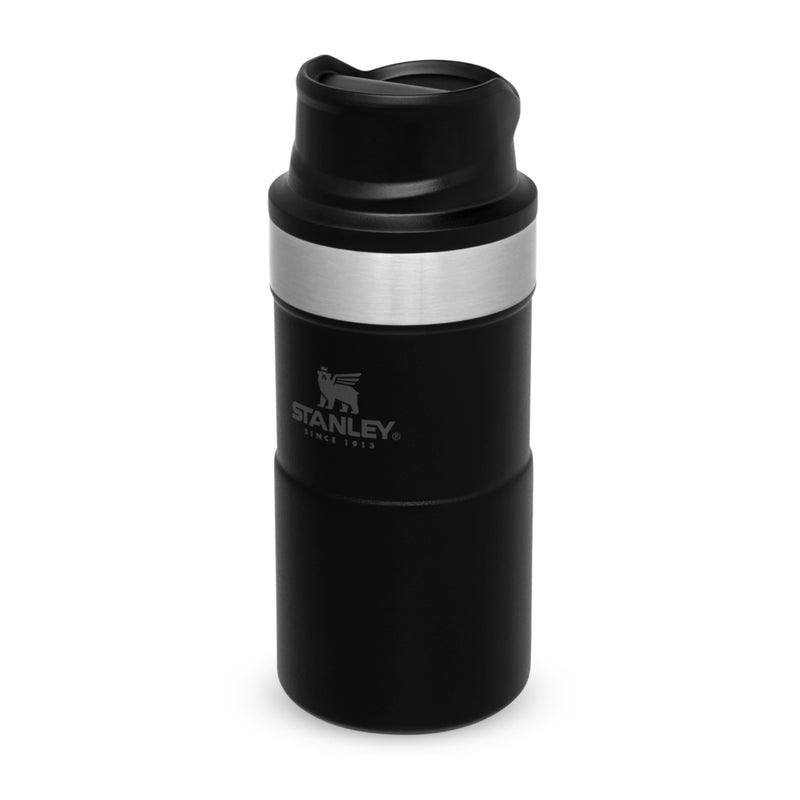 Stanley Trigger Action Travel Mug 250ml Matte Black Pebble