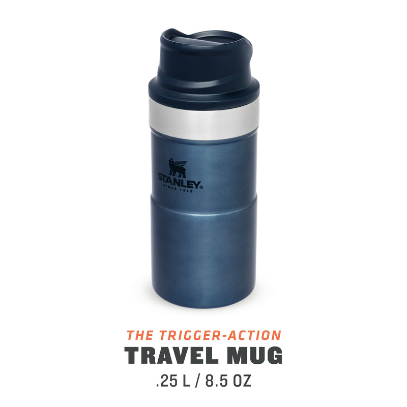 Stanley Trigger Action Travel Mug 250ml Nightfall