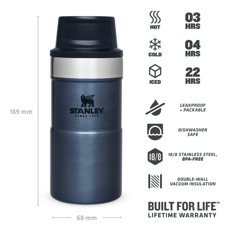 Stanley Trigger Action Travel Mug 250ml Nightfall