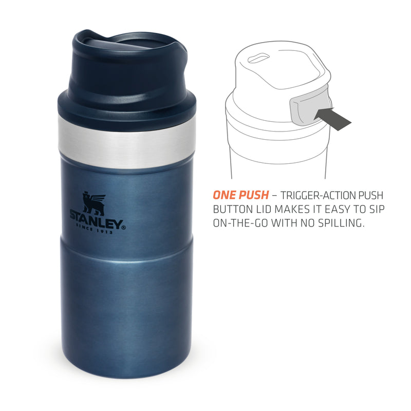 Stanley Trigger Action Travel Mug 250ml Nightfall