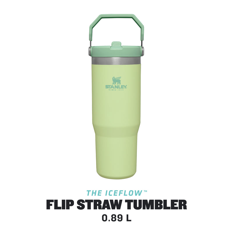 Stanley Classic IceFlow™ Flip Straw Tumbler 890ml Citron