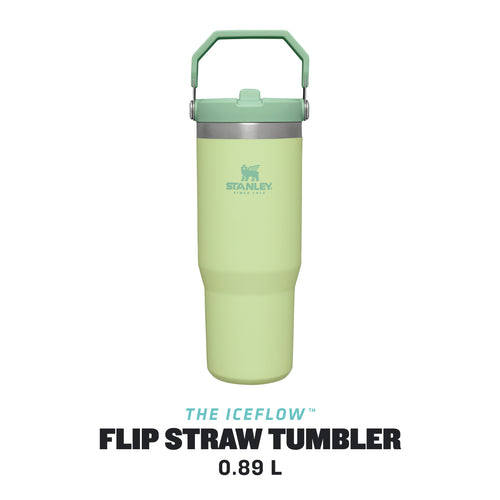 Stanley Classic IceFlow™ Flip Straw Tumbler 890ml Citron