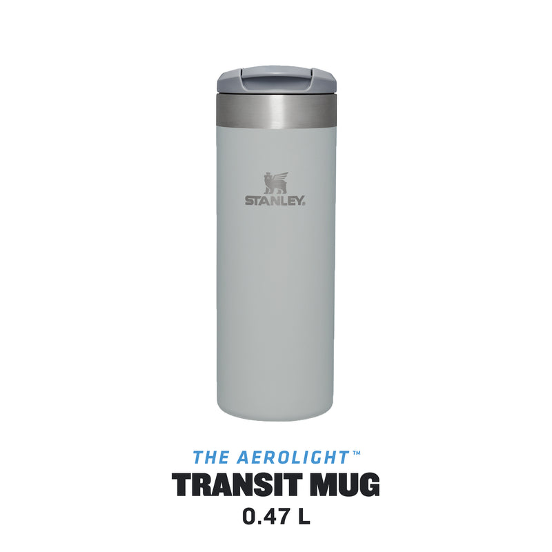 Stanley AeroLight™ Transit Mug 470ml Fog Metallic