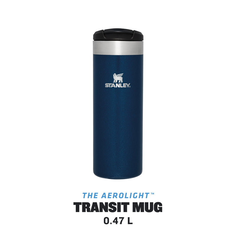 Stanley AeroLight™ Transit Mug 470ml Royal Blue Metallic