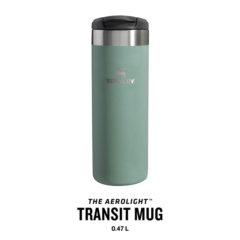 Stanley AeroLight™ Transit Mug 470ml Shale Metallic