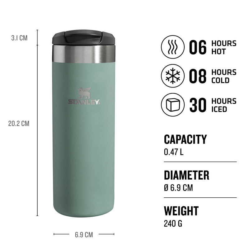 Stanley AeroLight™ Transit Mug 470ml Shale Metallic