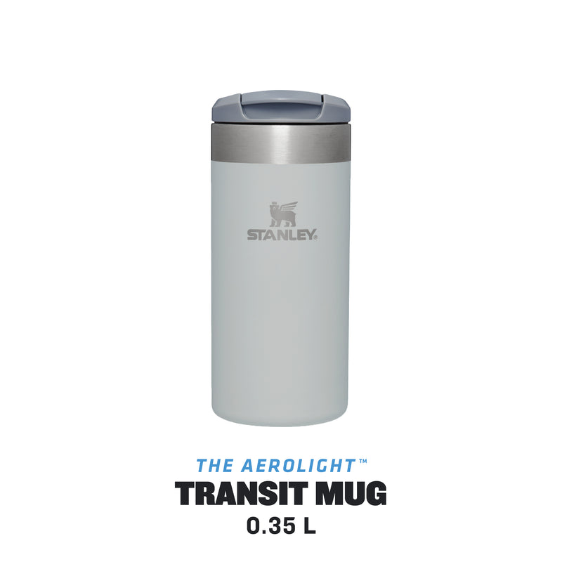 Stanley AeroLight™ Transit Mug 350ml Fog Metallic