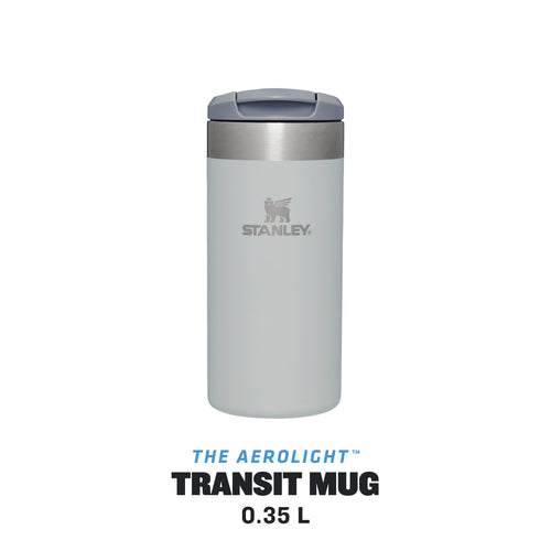 Stanley AeroLight™ Transit Mug 350ml Fog Metallic