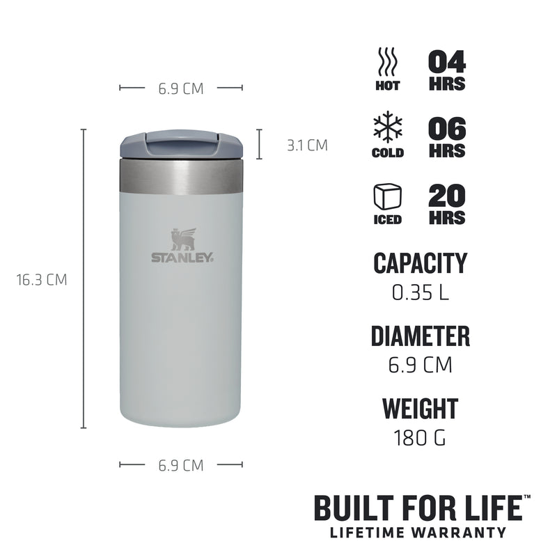 Stanley AeroLight™ Transit Mug 350ml Fog Metallic