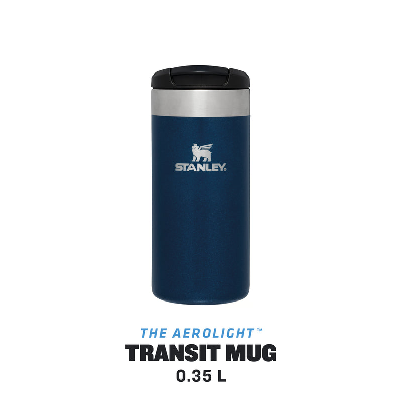 Stanley AeroLight™ Transit Mug 350ml Royal Blue Metallic