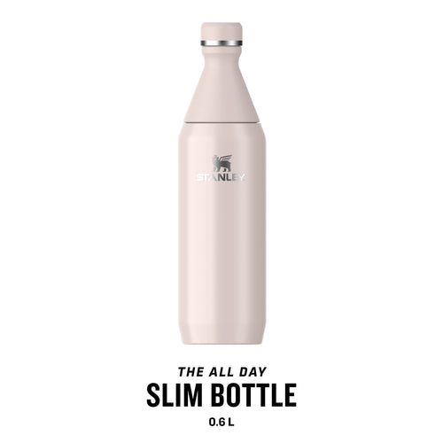 Stanley All Day Slim Bottle 600ml Rose Quartz