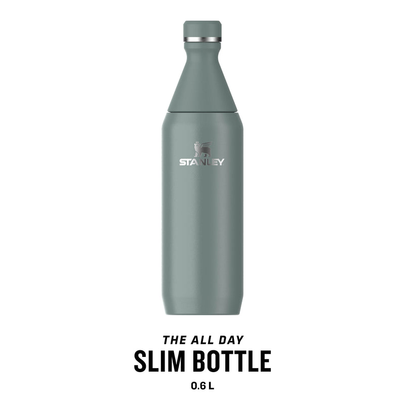 Stanley All Day Slim Bottle 600ml Shale