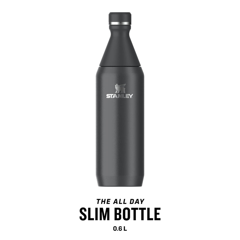 Stanley All Day Slim Bottle 600ml Black