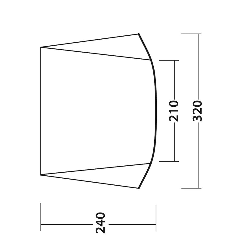 Outwell Touring Canopy 2025