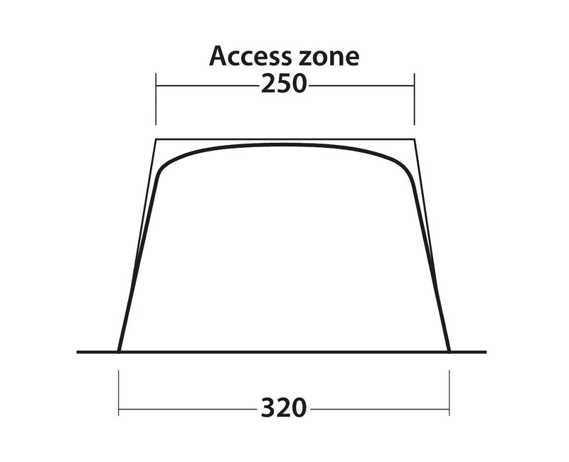 Outwell Touring Canopy 2025 - Pre-Order