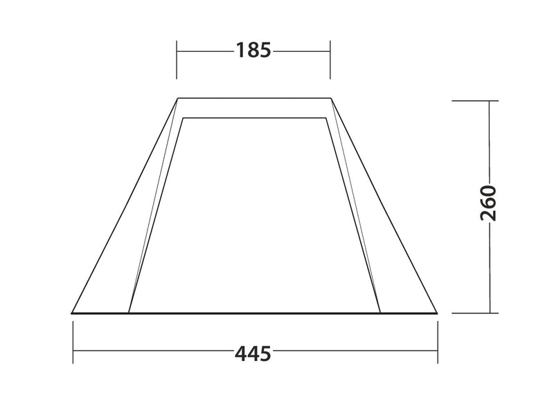 Outwell Forecrest Canopy 2025 - Pre-Order