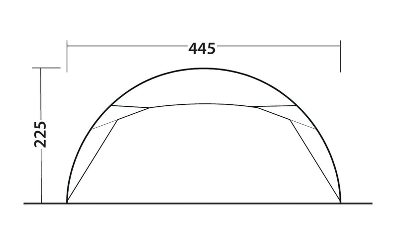 Outwell Forecrest Canopy 2025