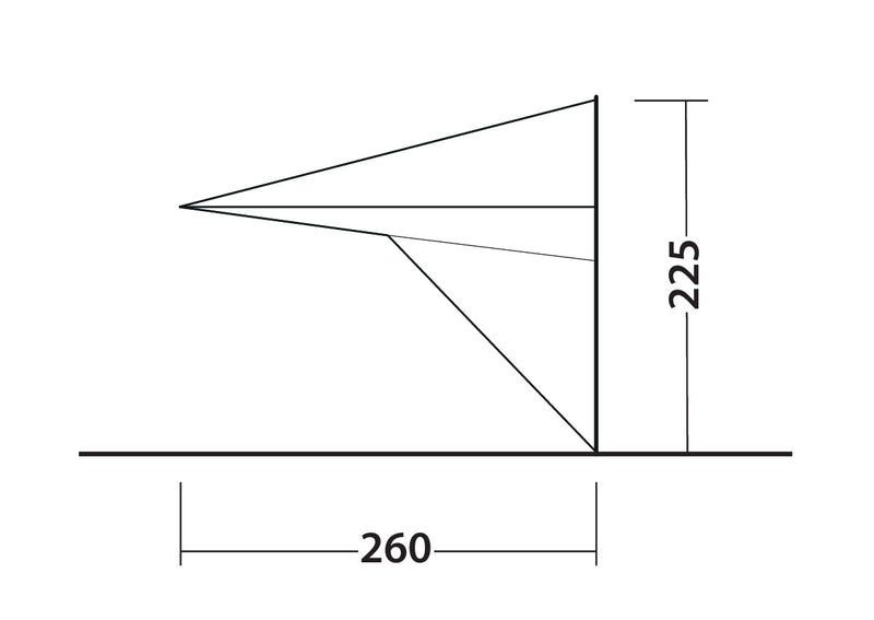 Outwell Forecrest Canopy 2025