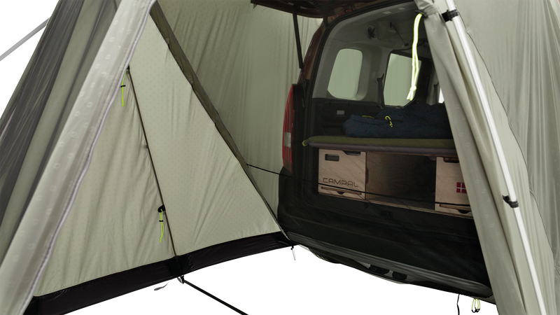 Outwell Sandcrest S Tailgate Awning 2025