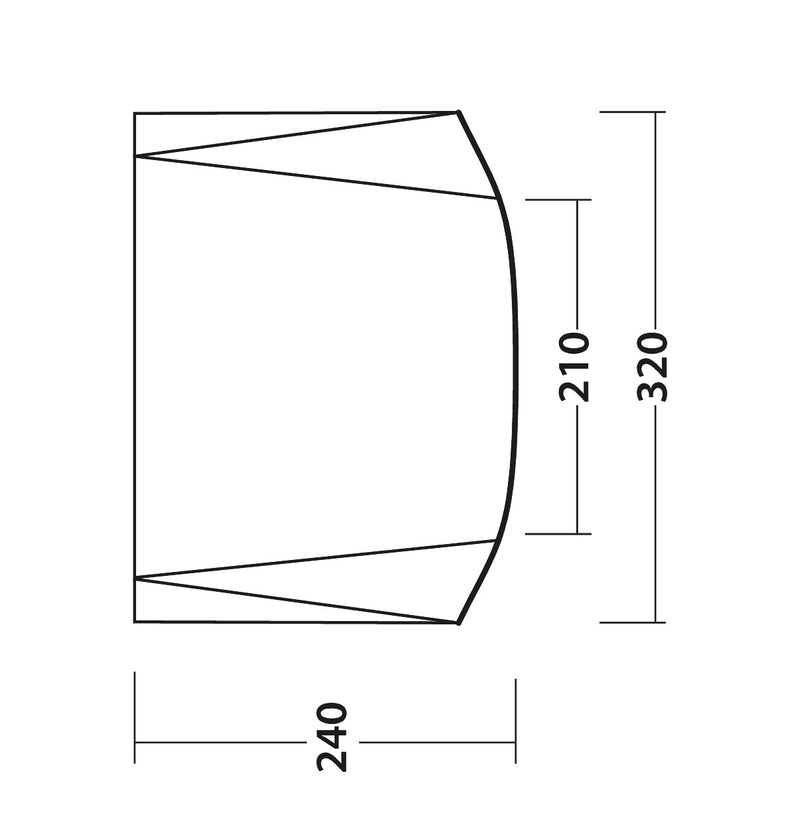 Outwell Touring Shelter 2025 - Pre-Order