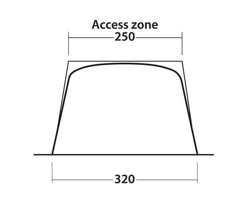 Outwell Touring Shelter 2025 - Pre-Order