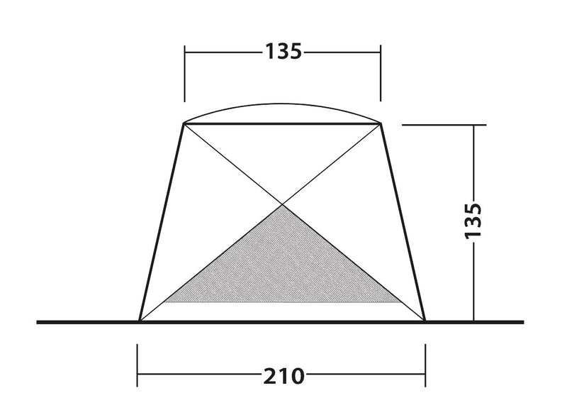 Outwell Compton Beach Shelter - Pre-Order