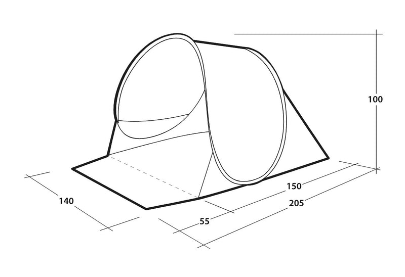 Outwell Eastbourne Beach Shelter - Pre-Order