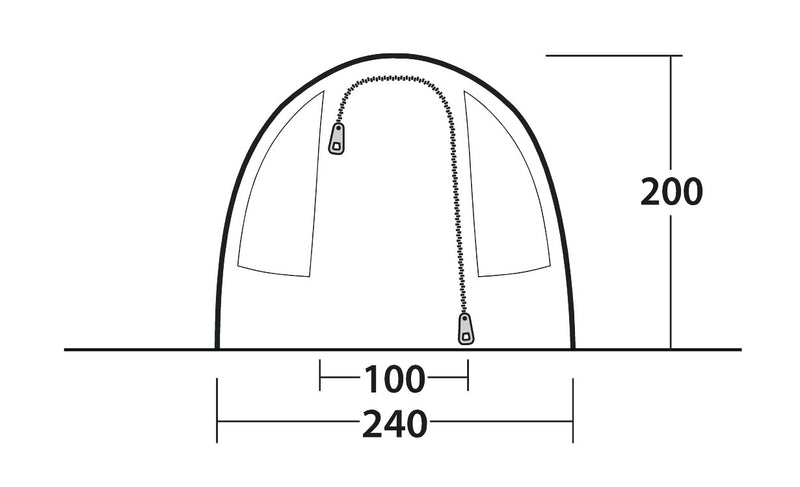 Outwell Sky 2 Tent 2025 - Pre-Order