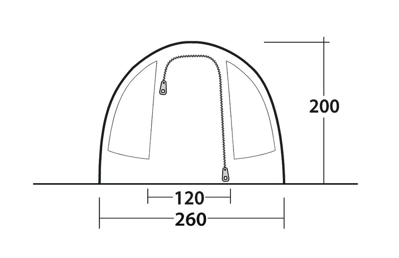 Outwell Sky 4 Tent 2025 - Pre-Order