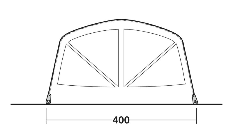 Outwell Florida 6 Air Inflatable Tent 2025 - Pre-Order