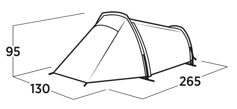 Easy Camp Sarek 1 Compact Tent 2025