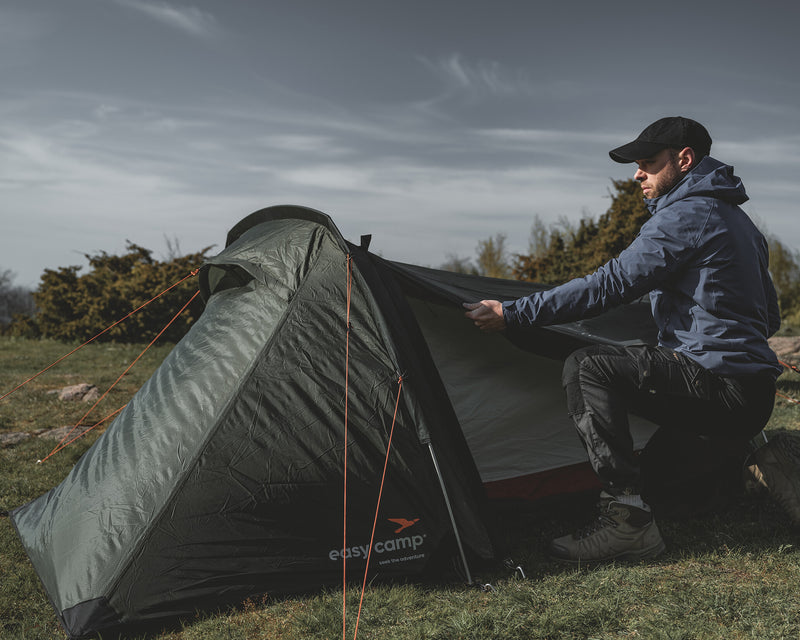 Easy Camp Sarek 2 Compact Tent 2025 - Pre-Order