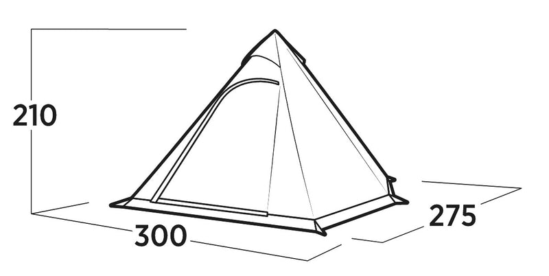 Easy Camp Otra Tipi Tent 2025 - Pre-Order