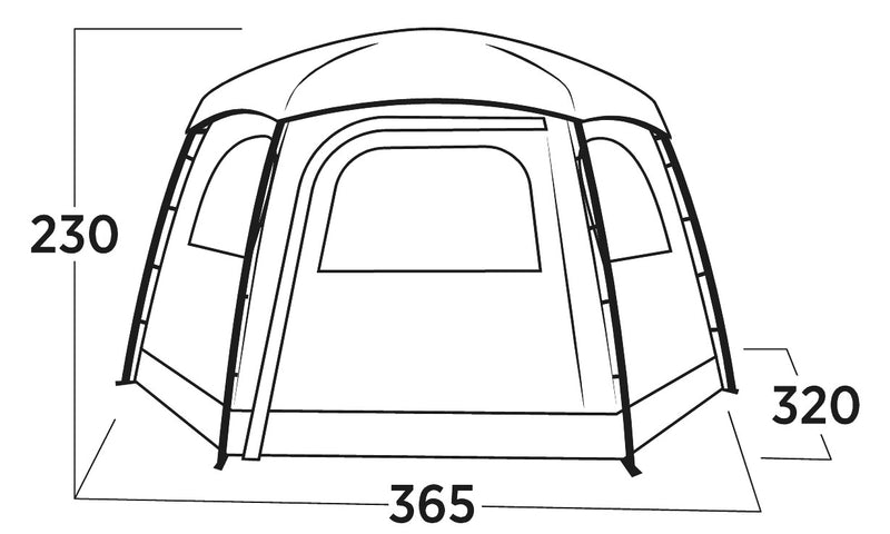 Easy Camp Sandland Yurt Tent 2025 - Pre-Order