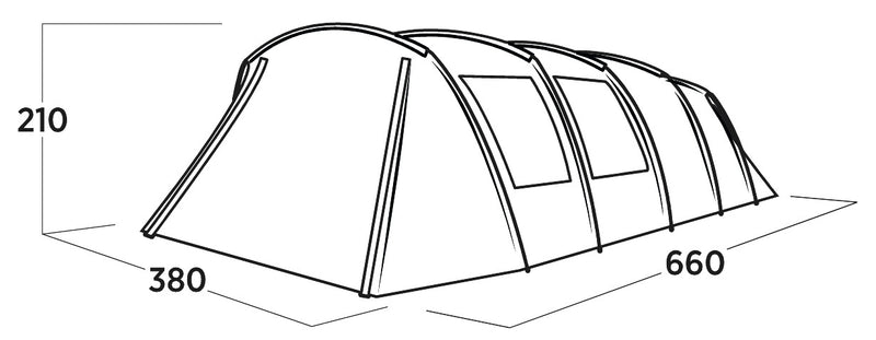 Easy Camp Sola 6 Tent 2025 - Pre-Order