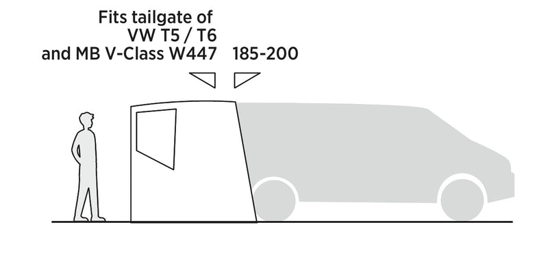 Easy Camp Krossbu Tailgate Awning 2025 - Pre-Order