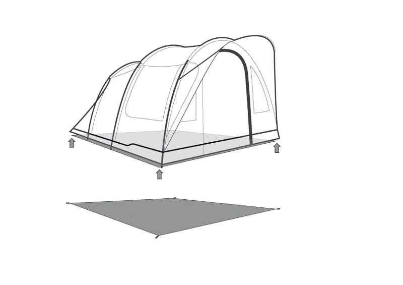 Outwell Sky 2 Footprint Groundsheet 2025 - Pre-Order