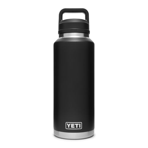 YETI Rambler® 46oz (1.4L) Bottle Black