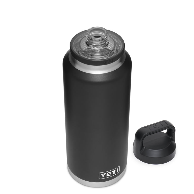 YETI Rambler® 46oz (1.4L) Bottle Black