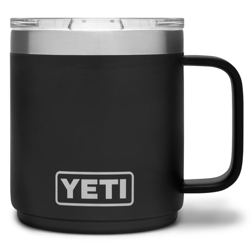 YETI Rambler® 10oz (296ml) Stackable Mug Black