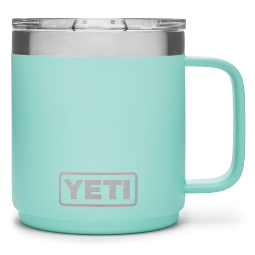 YETI Rambler® 10oz (296ml) Stackable Mug Seafoam