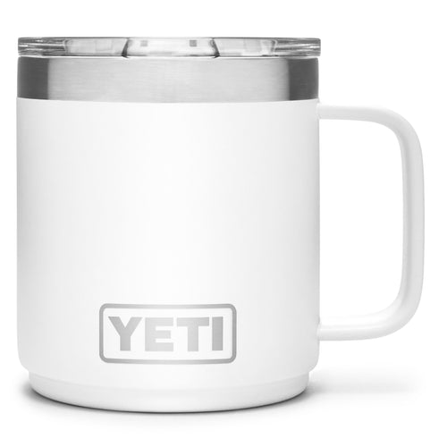 YETI Rambler® 10oz (296ml) Stackable Mug White